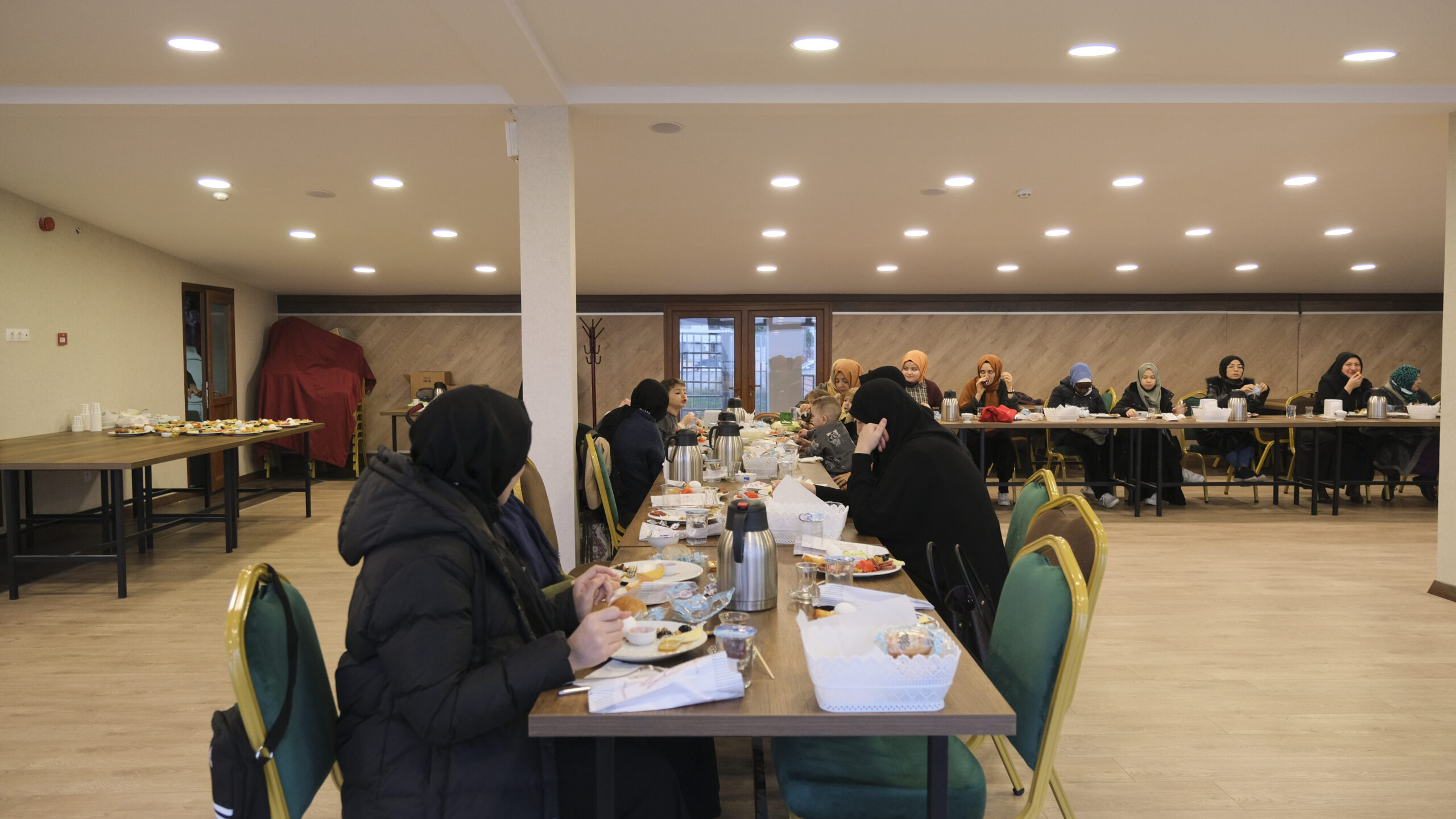 Kız Yurtlarımızın Cennet Cami Sabah Namazı Buluşması 5