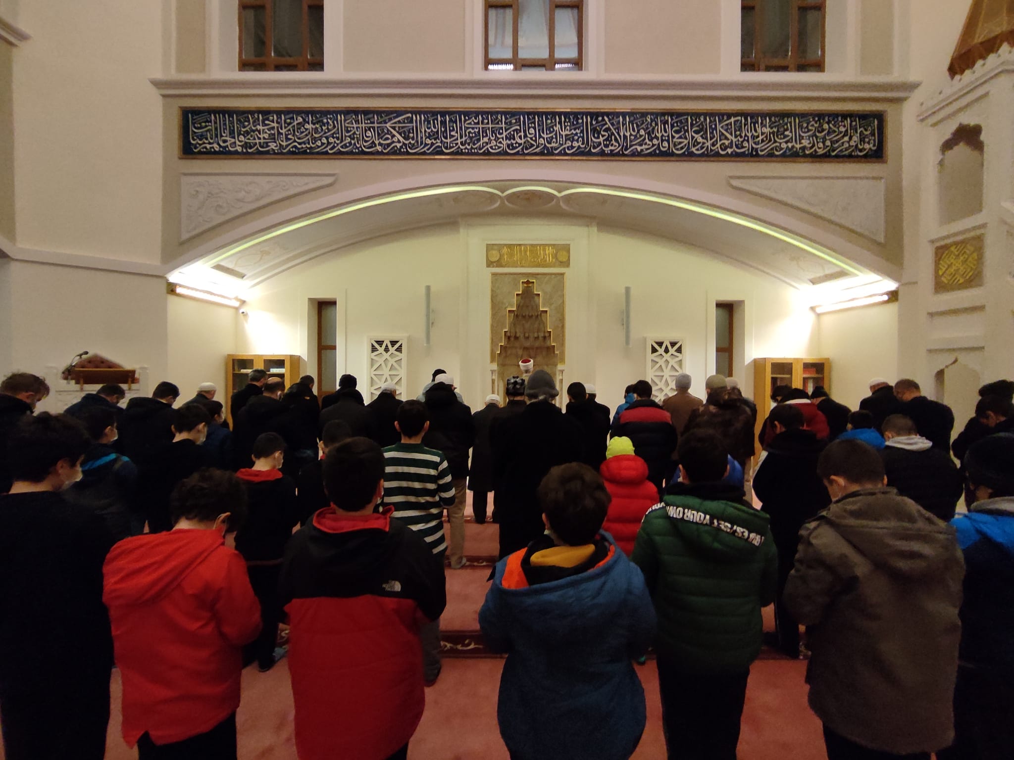 Lütfi Erçin Ortaokulu Sabah Namazı Buluşması 5