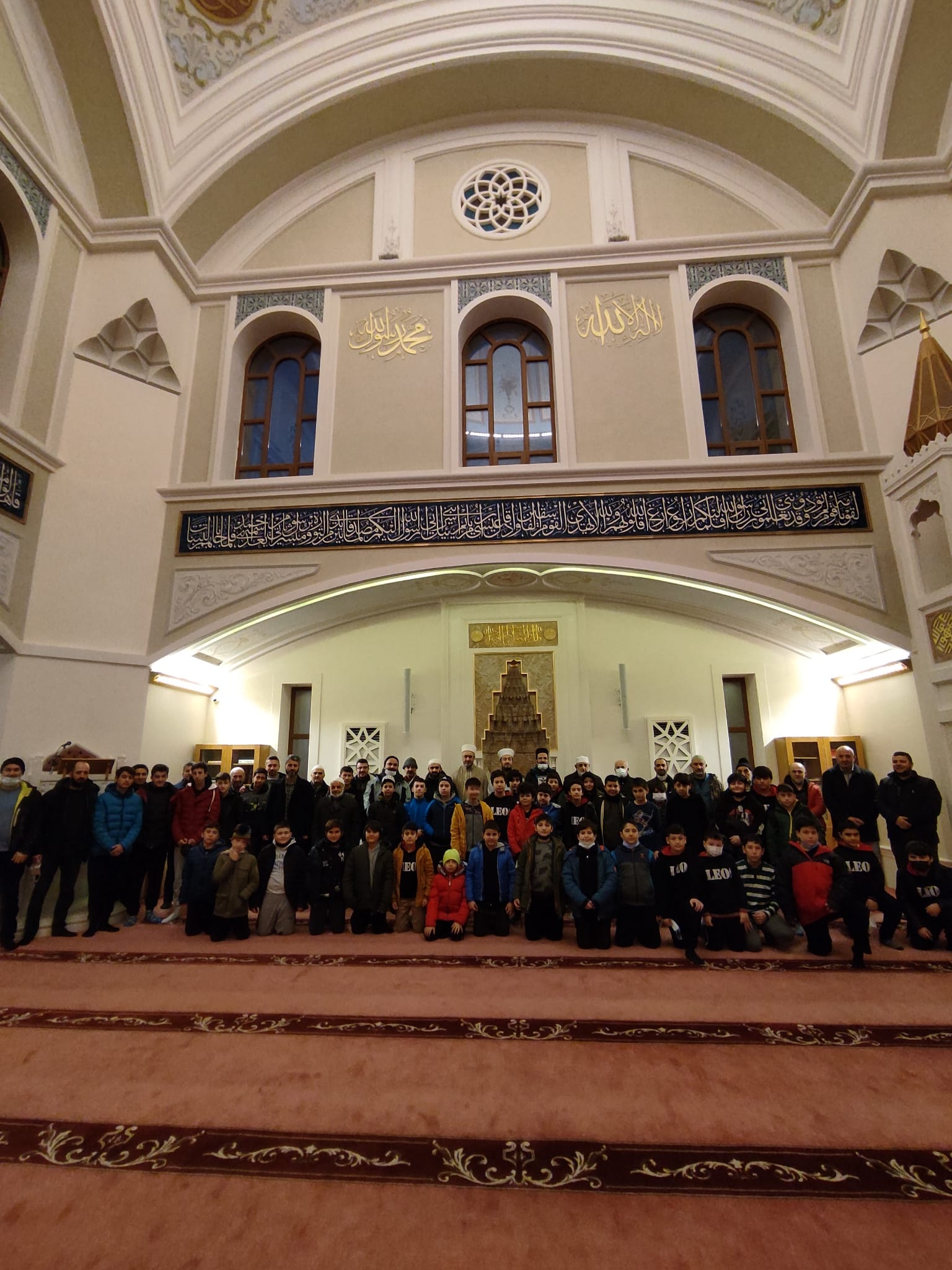 Lütfi Erçin Ortaokulu Sabah Namazı Buluşması