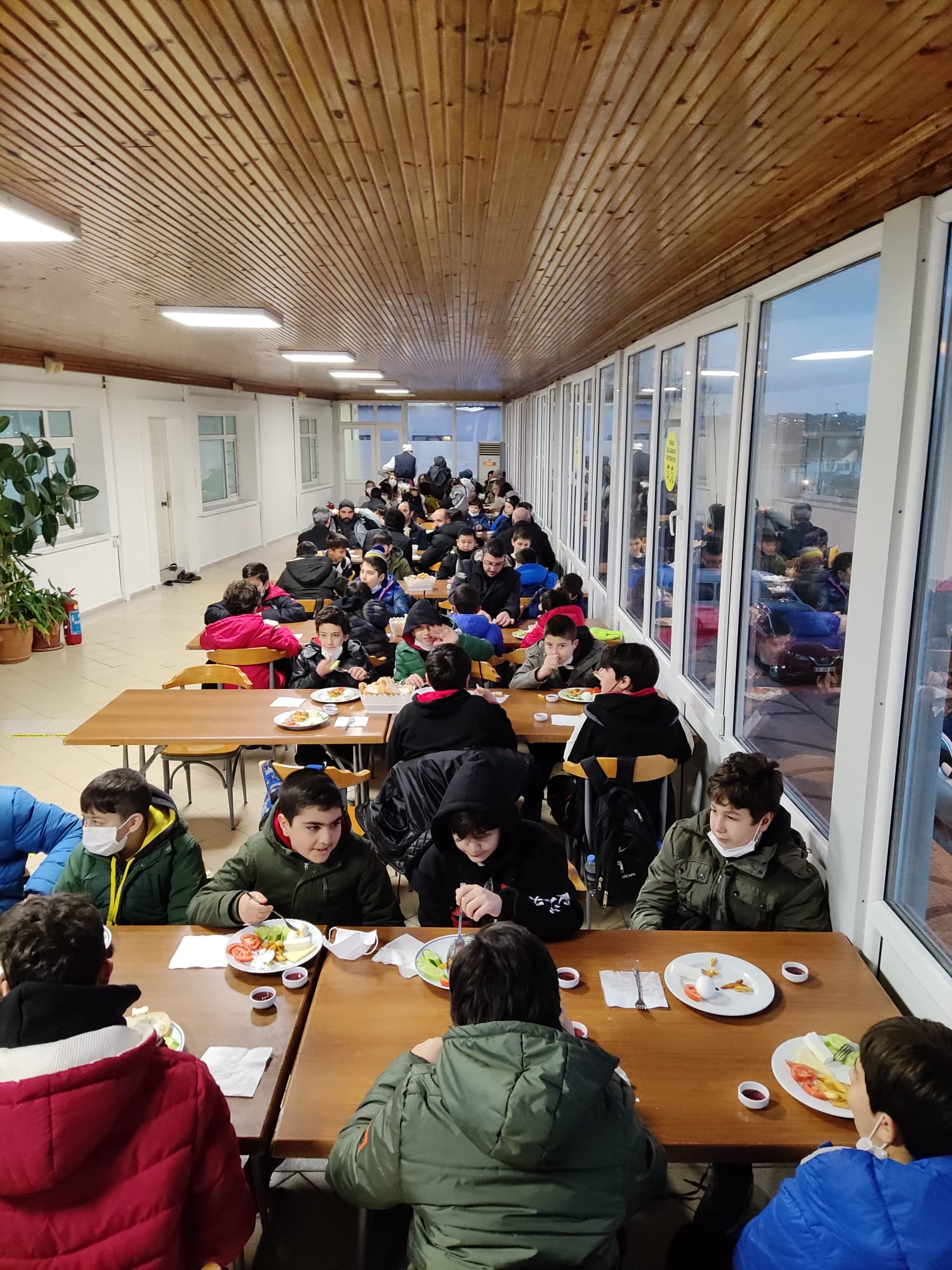 Lütfi Erçin Ortaokulu Sabah Namazı Buluşması 2