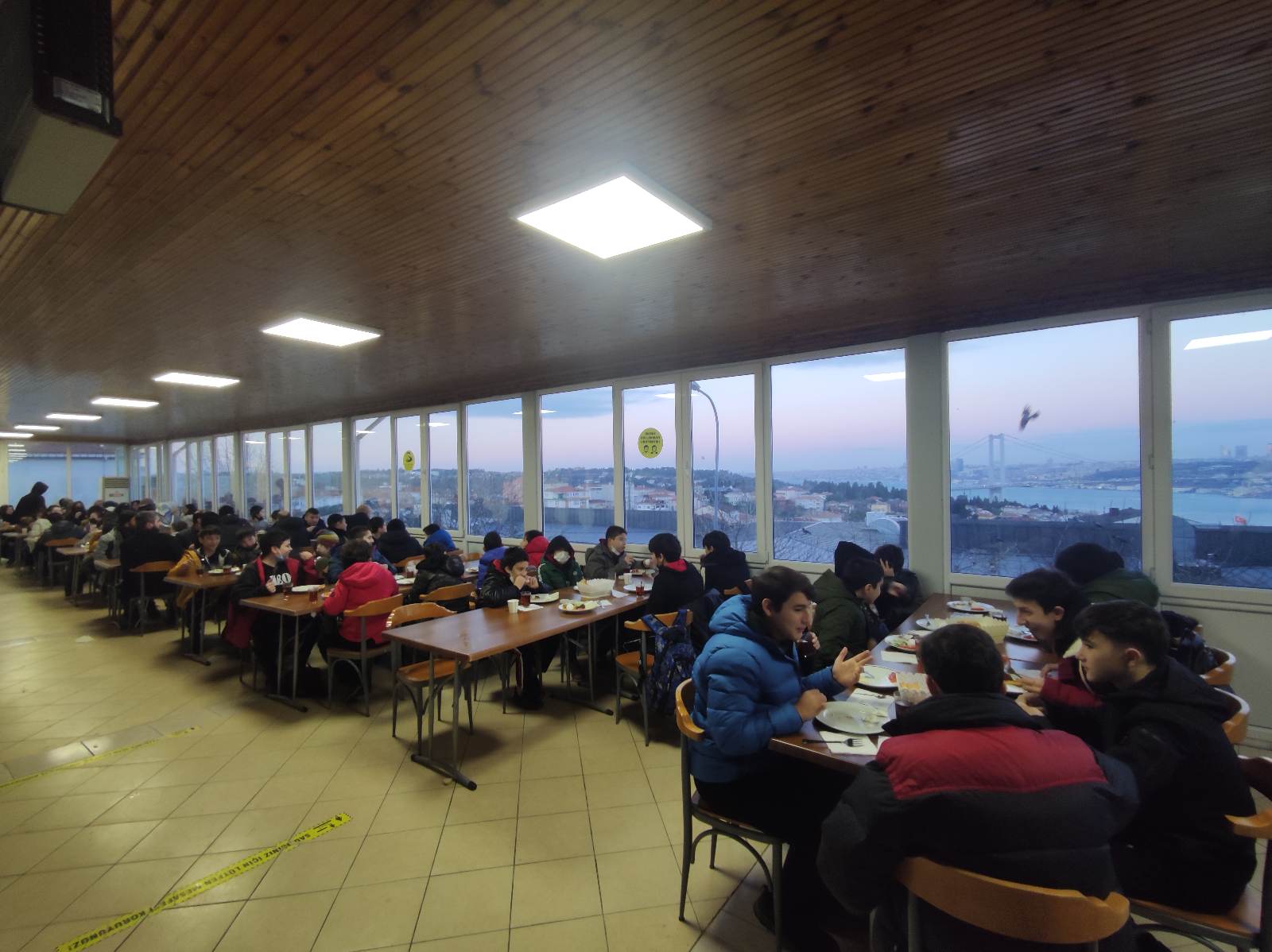Lütfi Erçin Ortaokulu Sabah Namazı Buluşması 3
