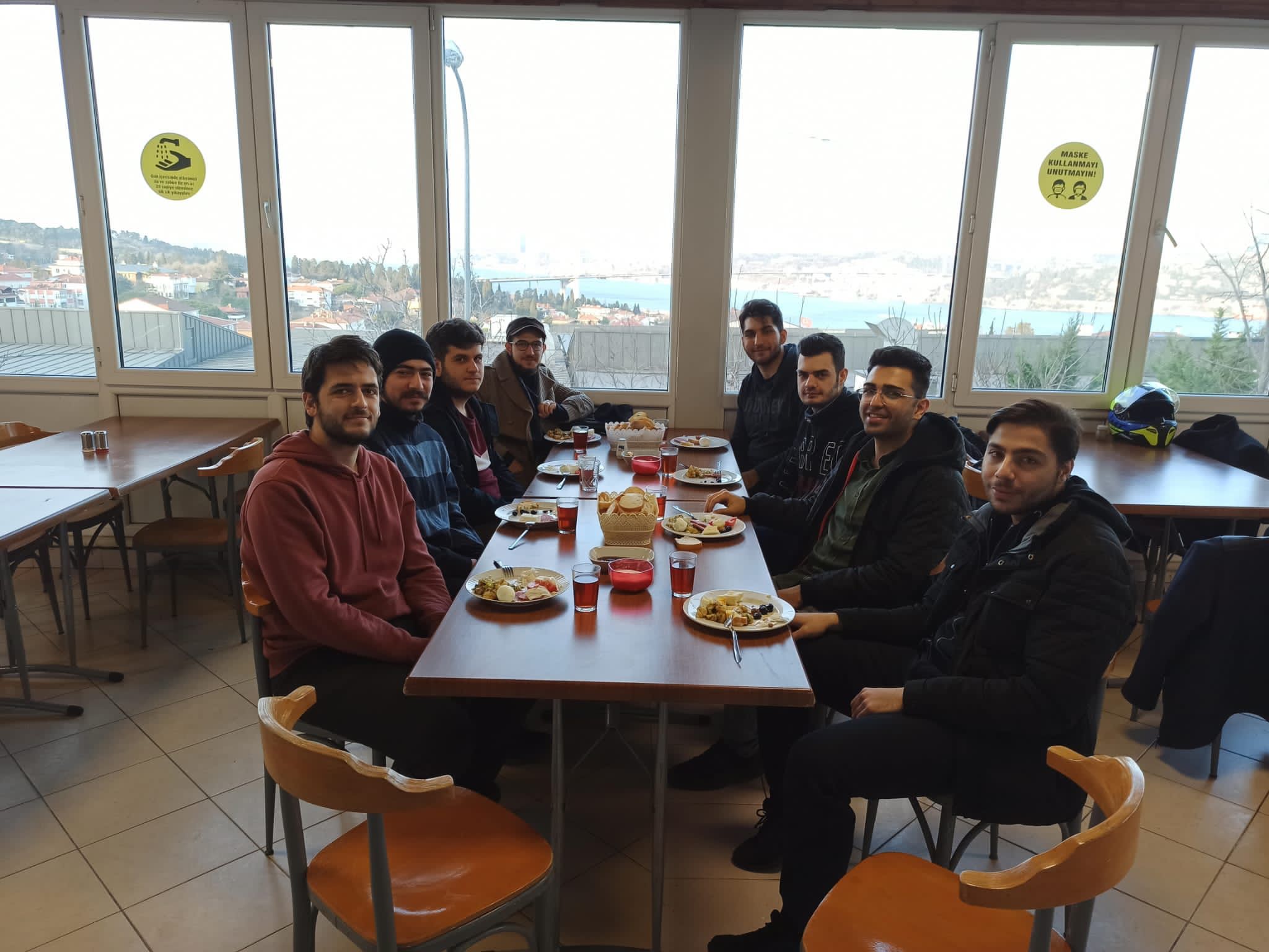 Medipol Üniversitesi Öğrencilerinin Vakfımızı 2