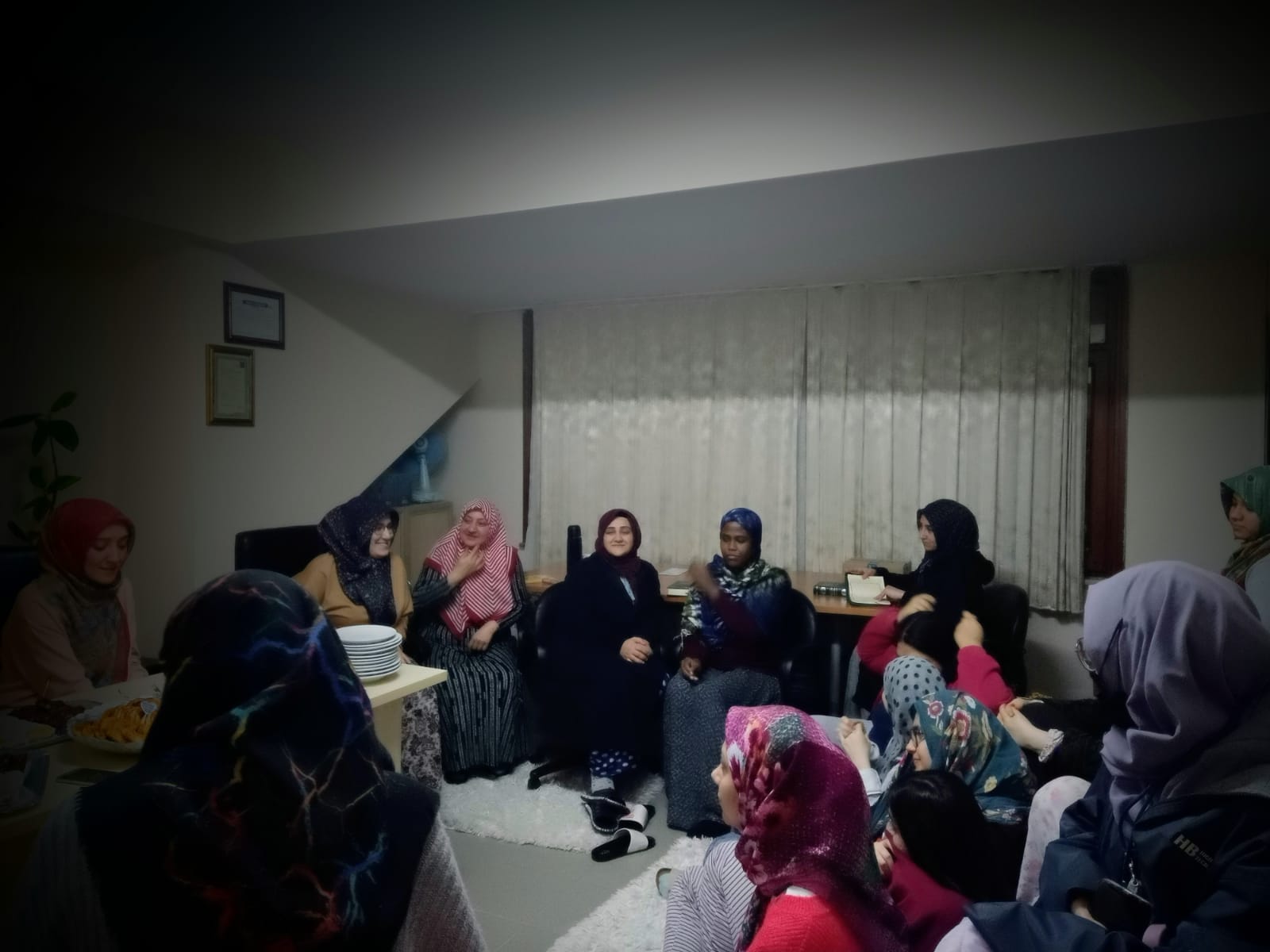 Salacak Kız Pansiyon Berat Gecesi Programı 3