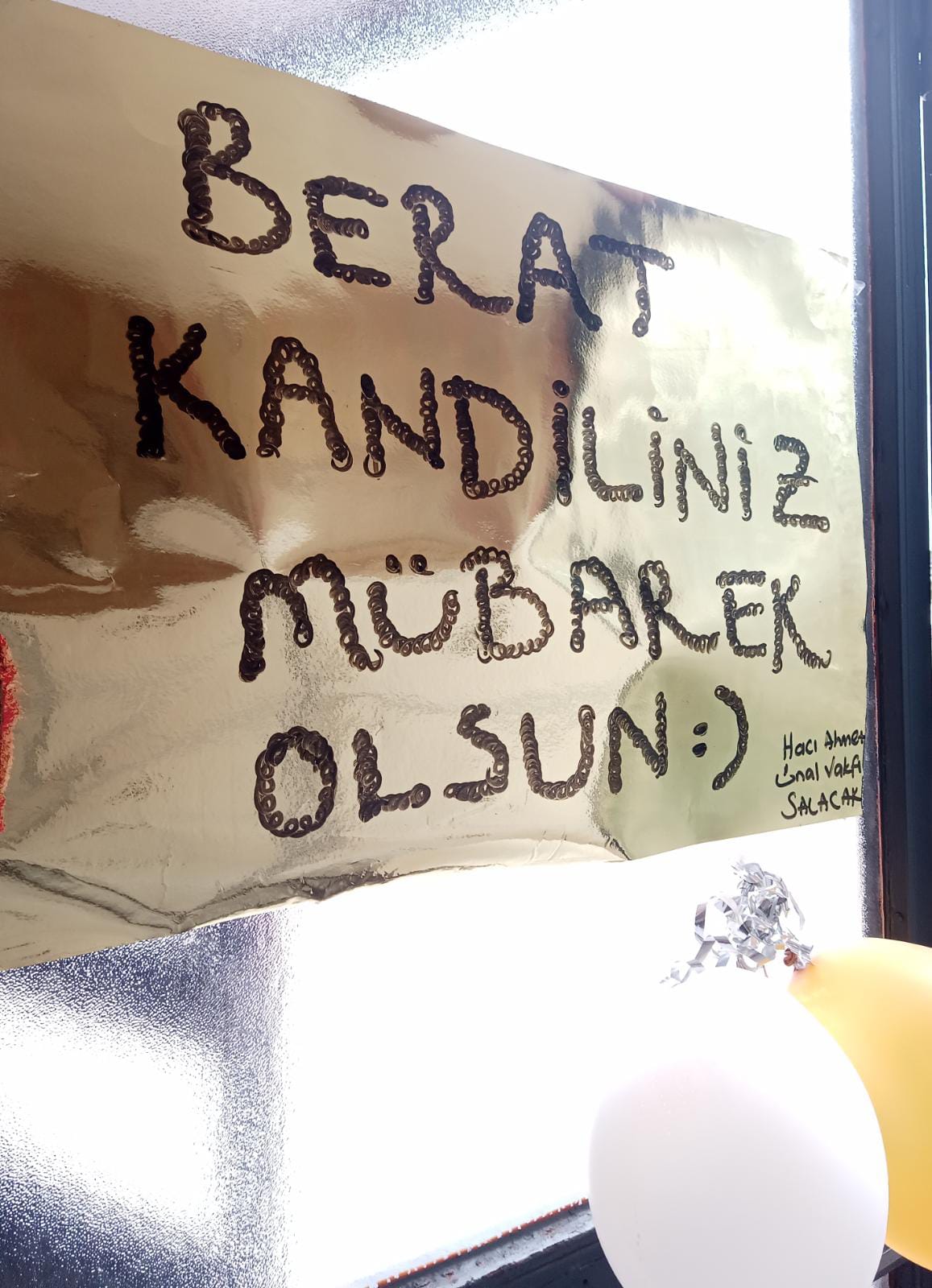 Salacak Kız Pansiyon Berat Gecesi Programı 2