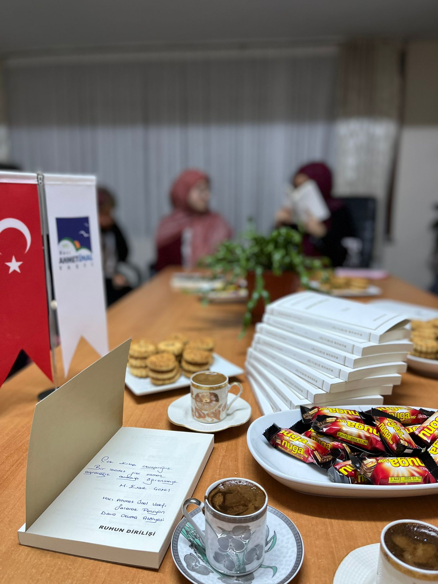 Salacak Kız Pansiyonu Dava Okuma Atölyesi Programı