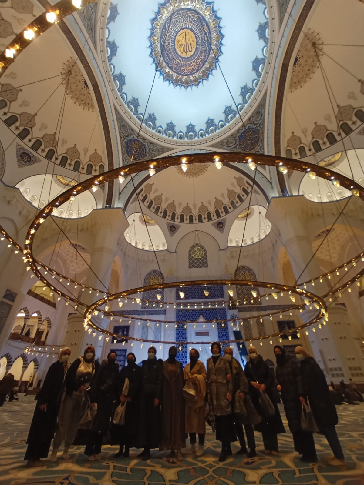 Salacak Kız Pansiyonu Büyük Çamlıca Camii Miraç Kandili Programı 5