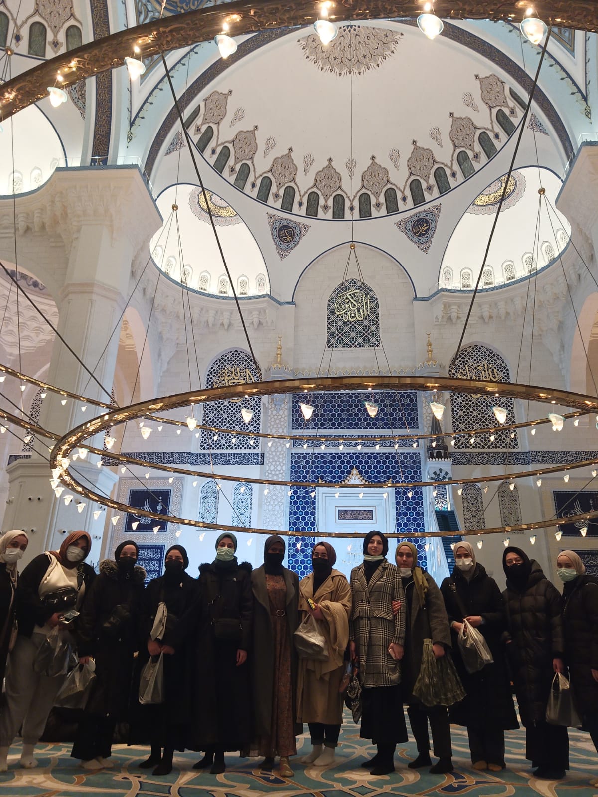 Salacak Kız Pansiyonu Büyük Çamlıca Camii Miraç Kandili Programı 6