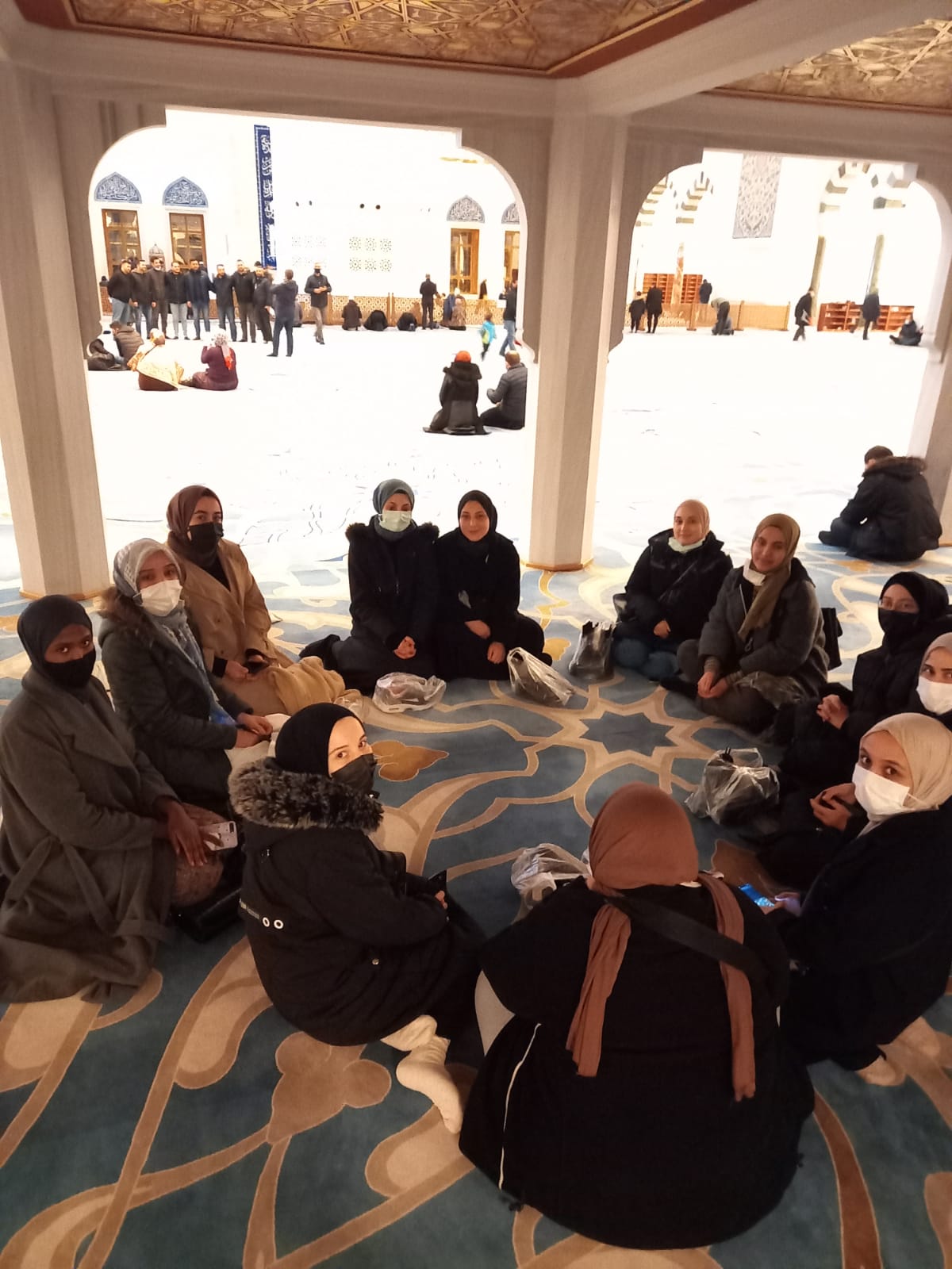 Salacak Kız Pansiyonu Büyük Çamlıca Camii Miraç Kandili Programı 7