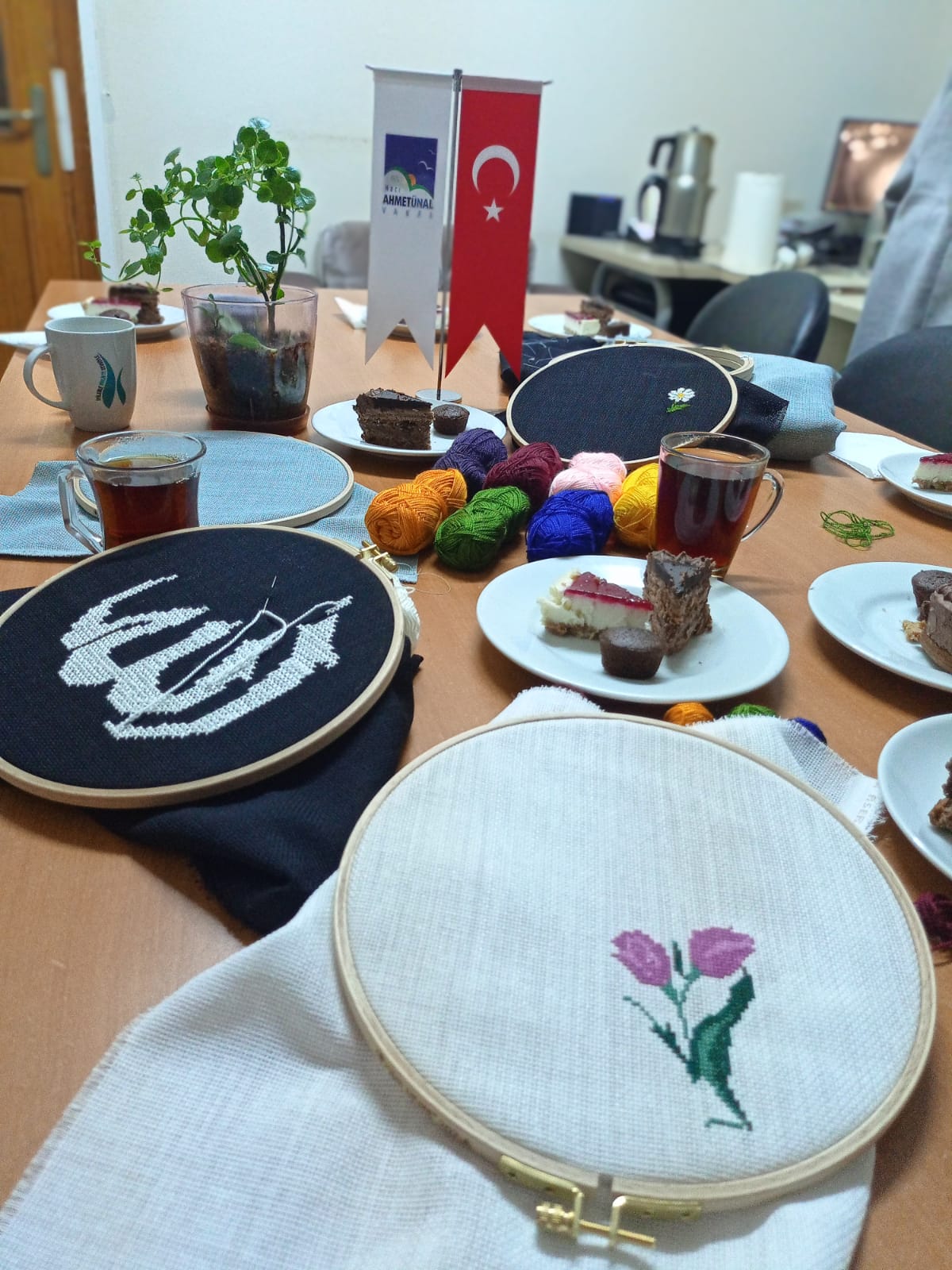 Salacak Kız Pansiyonu Etamin Dost Atölyesi 6