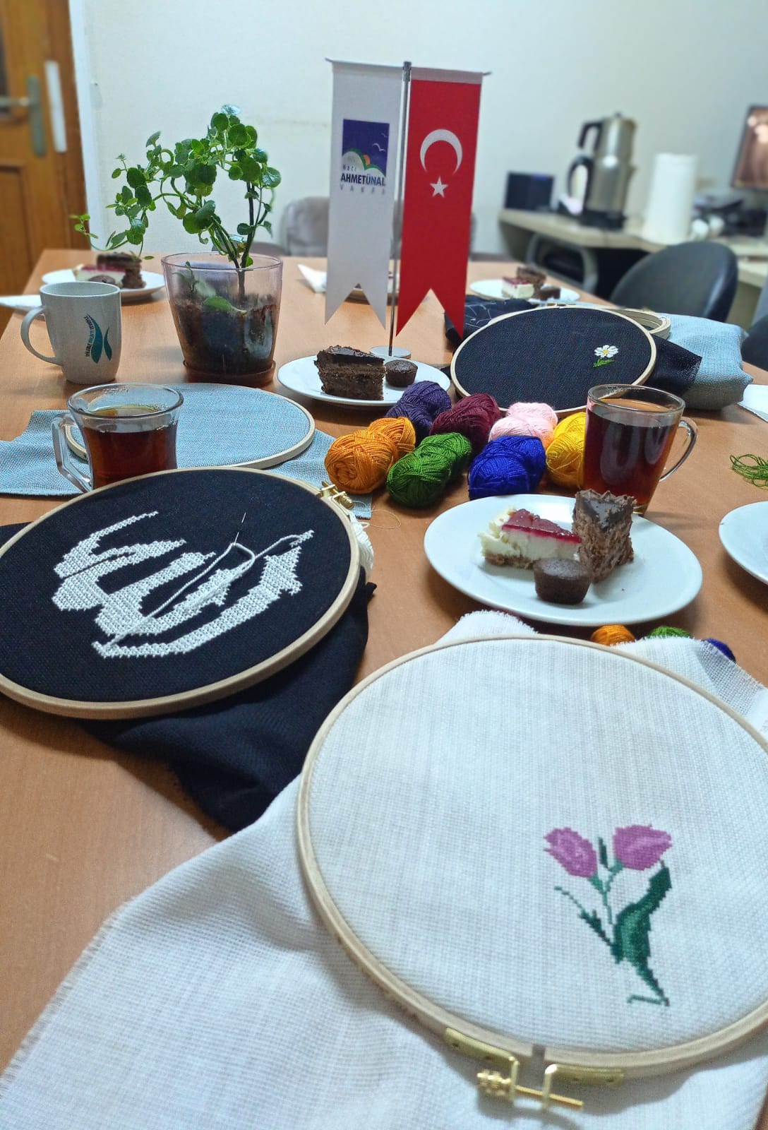 Salacak Kız Pansiyonu Etamin Dost Atölyesi 5