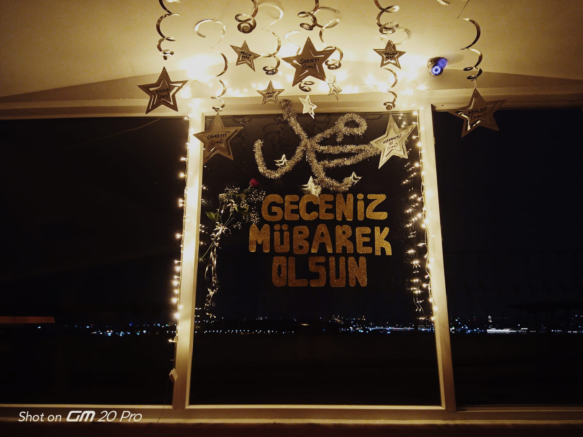 Salacak Kız Pansiyonu Mevlid Kandili Programı 4