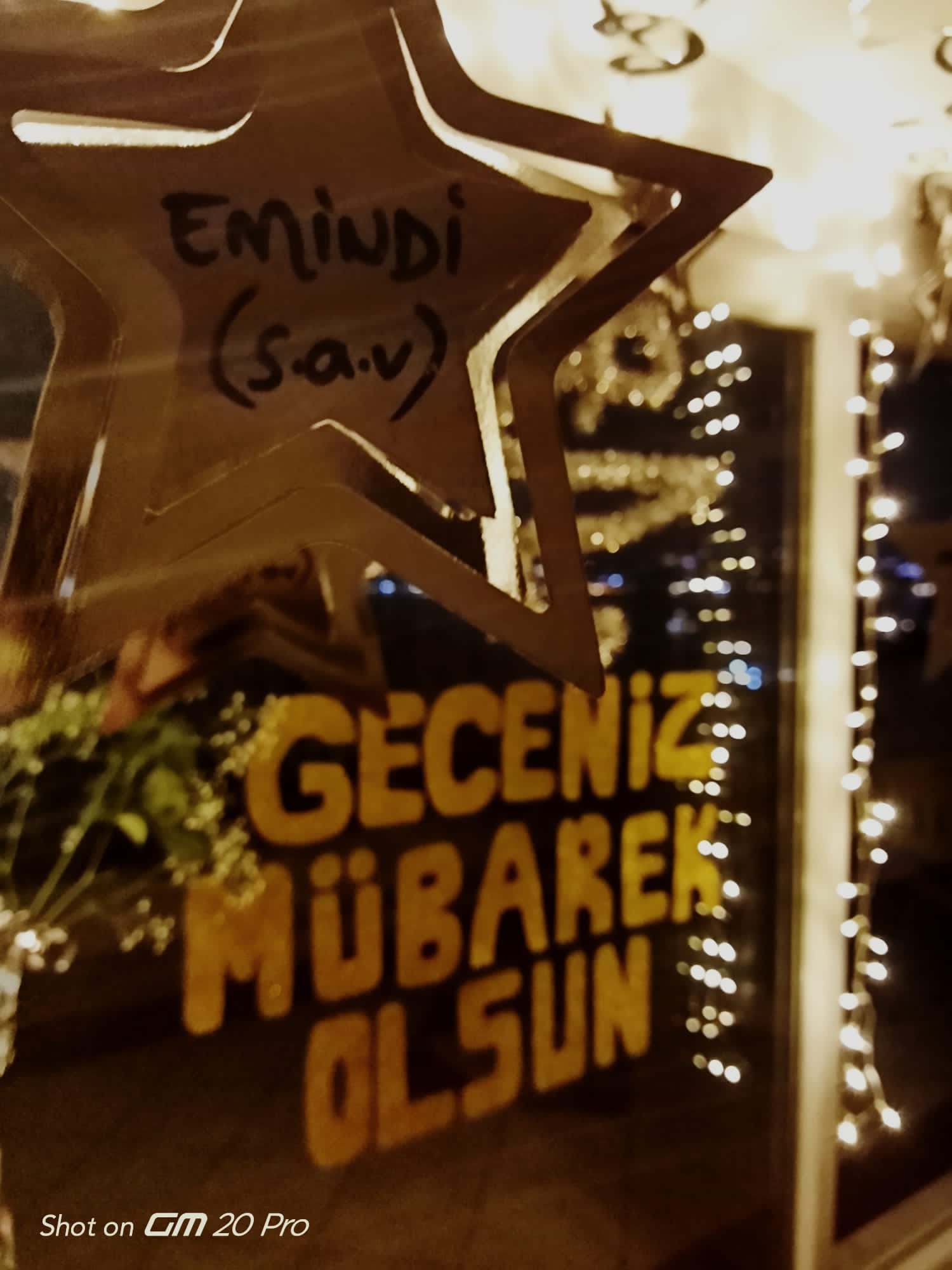 Salacak Kız Pansiyonu Mevlid Kandili Programı 2