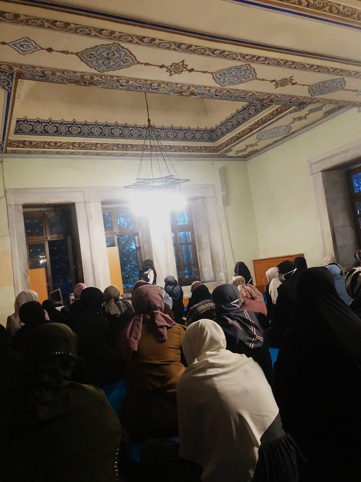 Salacak Kız Pansiyonu Sabah Namazı 2