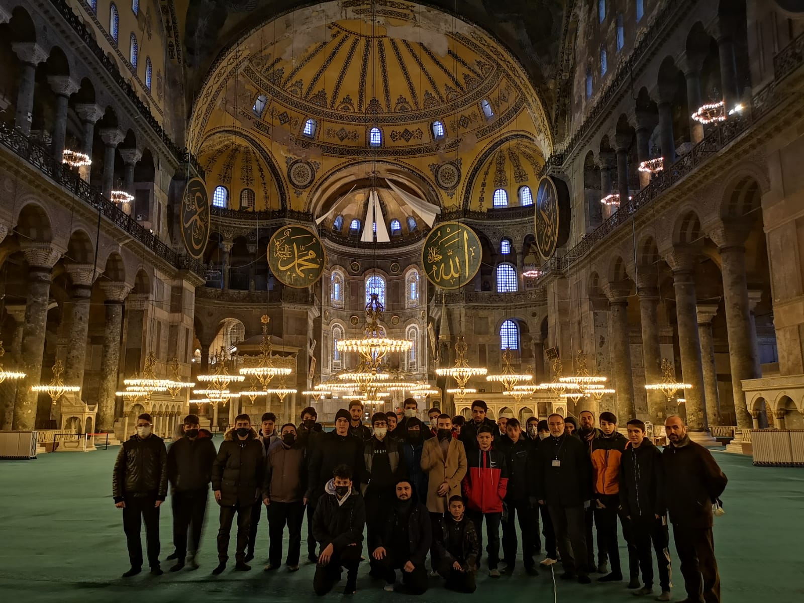 Server Gençlik İstanbul İç Huzur Kampı