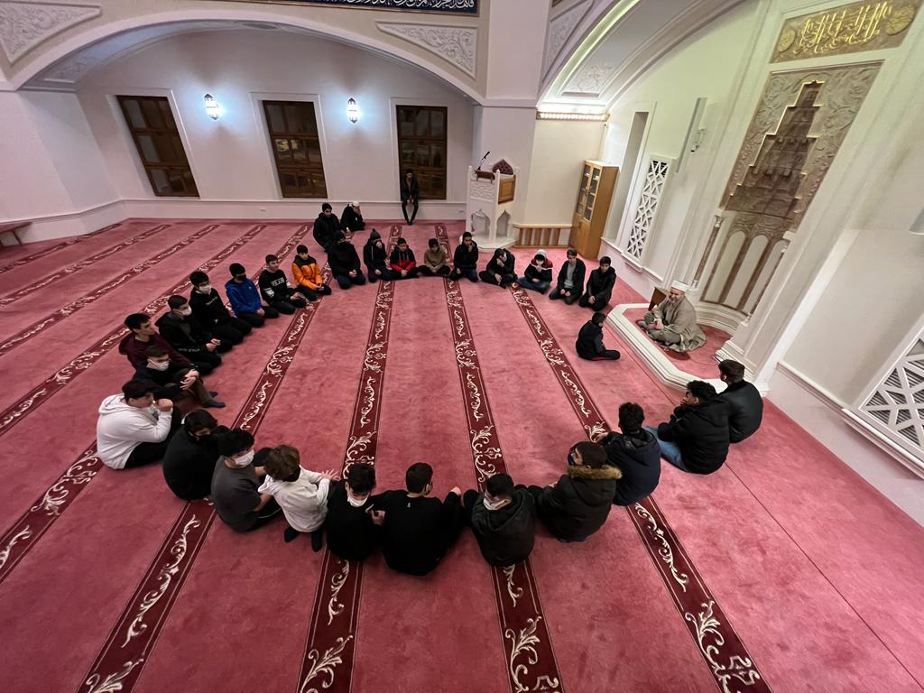 Server Gençlik İstanbul İç Huzur Kampı 15