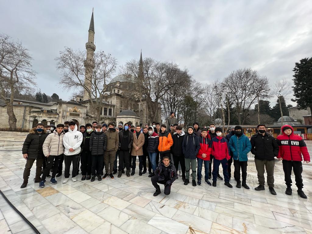 Server Gençlik İstanbul İç Huzur Kampı 17