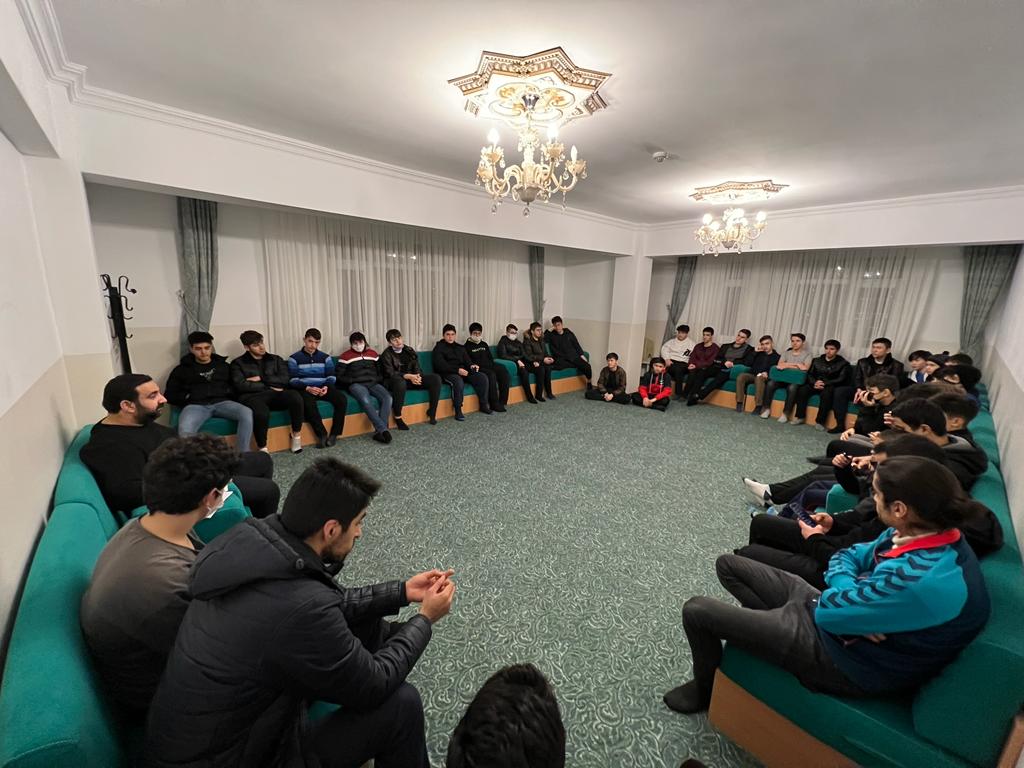 Server Gençlik İstanbul İç Huzur Kampı 5