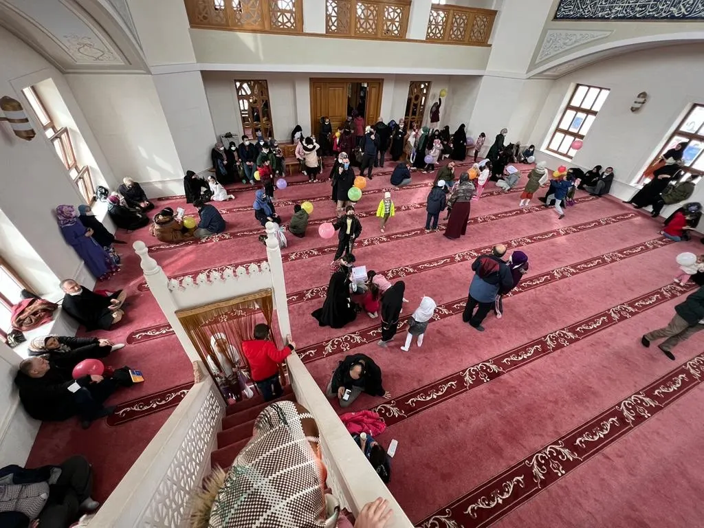 Server Gençlik Kulübü Derneği Haydi Çocuklar Camiye Ödül Töreni 9