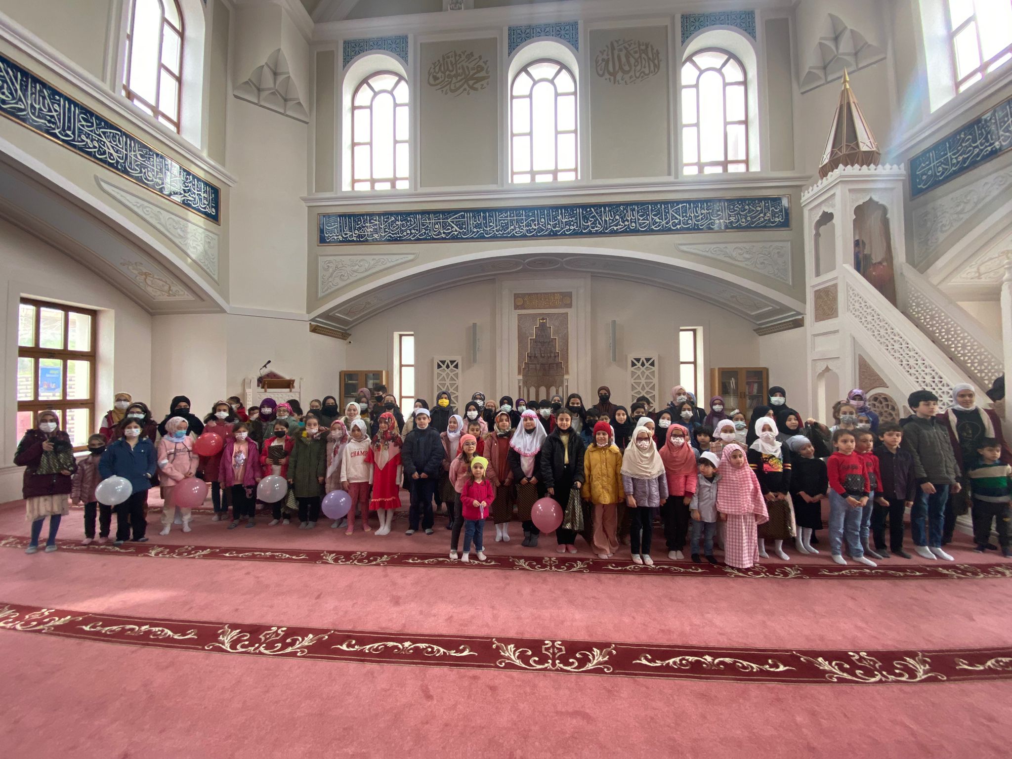 Server Gençlik Kulübü Derneği Haydi Çocuklar Camiye Ödül Töreni 5