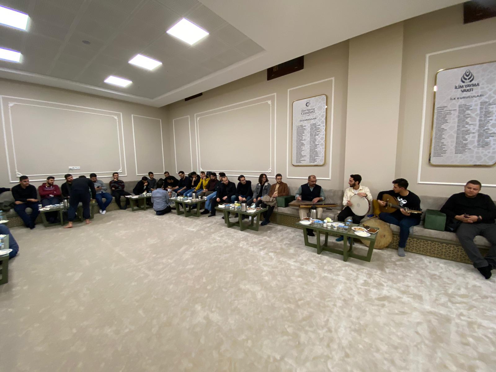 Server Gençlik Meşk-i Muhabbet Programı 3