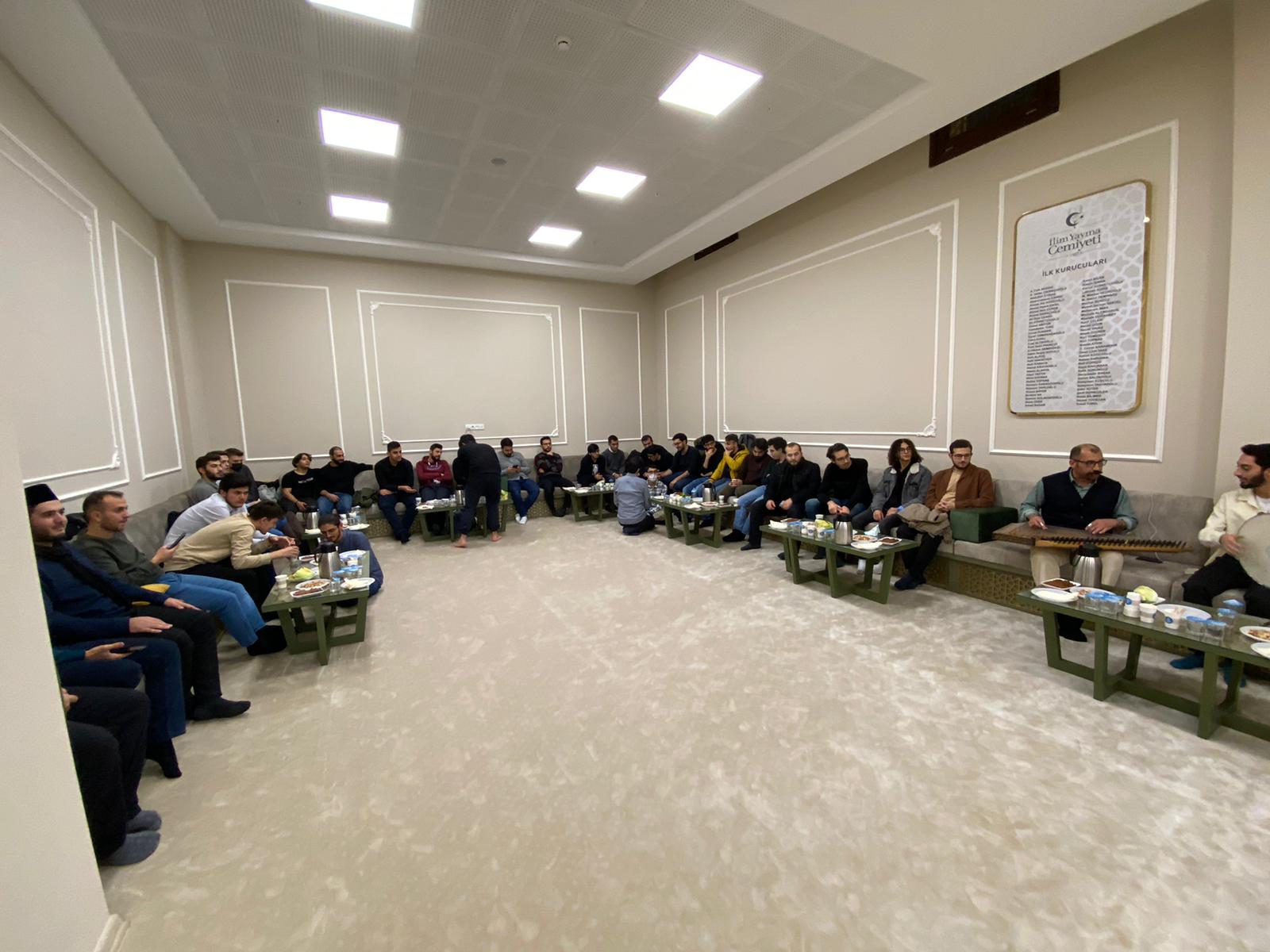 Server Gençlik Meşk-i Muhabbet Programı