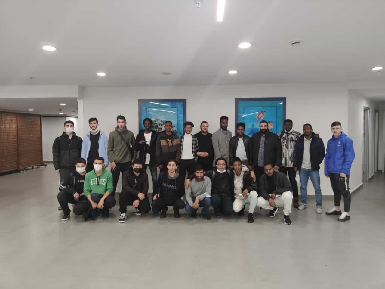Server Gençlik Üniversite Gençliği Buluşması