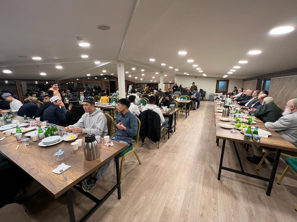 Üsküdar Belediye Başkanı Sayın Hilmi Türkmenden vakfımıza ziyaret 10