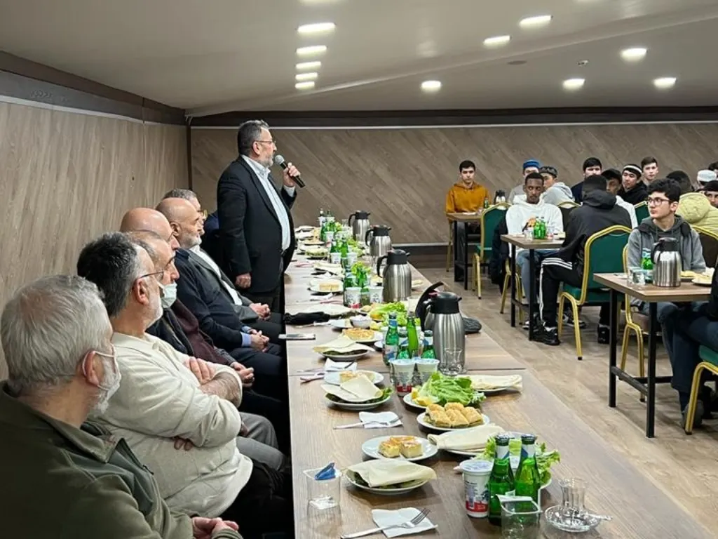 Üsküdar Belediye Başkanı Sayın Hilmi Türkmenden vakfımıza ziyaret 2