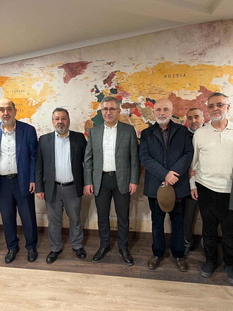 Üsküdar Belediye Başkanı Sayın Hilmi Türkmenden vakfımıza ziyaret 5