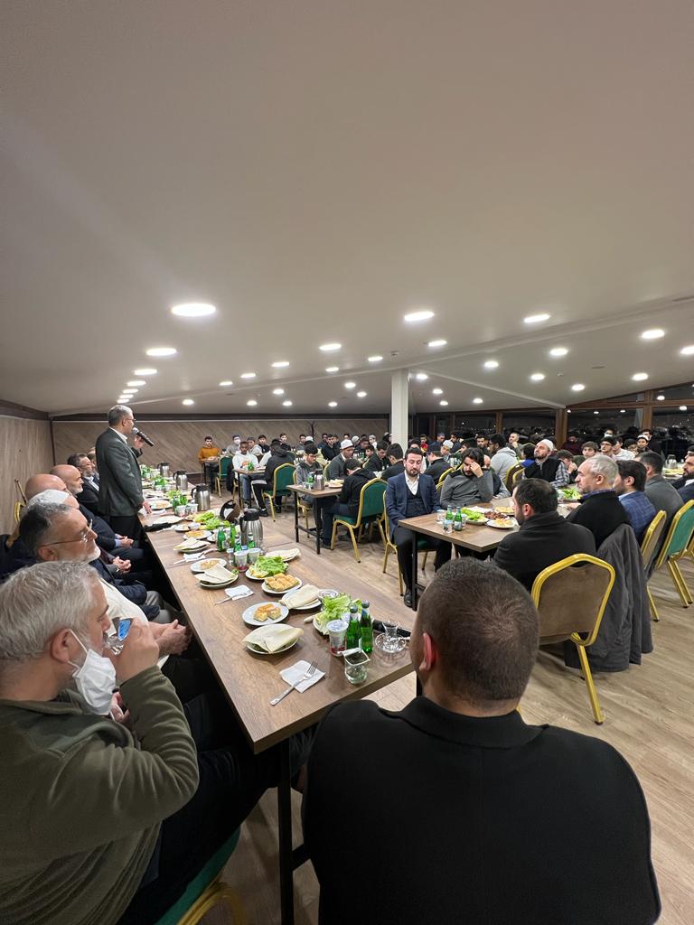 Üsküdar Belediye Başkanı Sayın Hilmi Türkmenden vakfımıza ziyaret 7