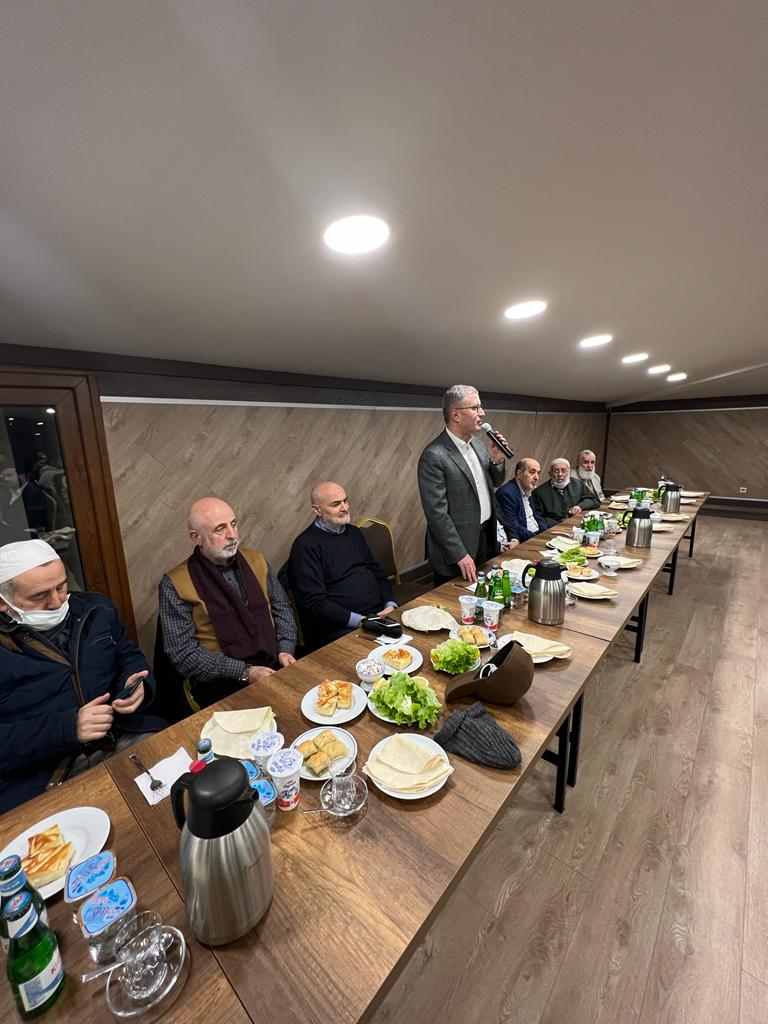 Üsküdar Belediye Başkanı Sayın Hilmi Türkmenden vakfımıza ziyaret 8