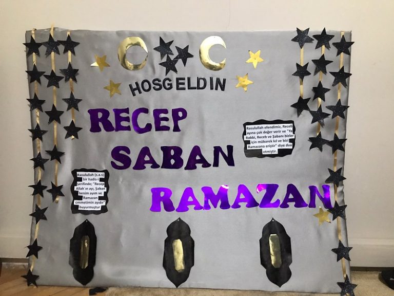Kısıklı Kız Konukevimizin Üç Aylar Farkındalık Panosu