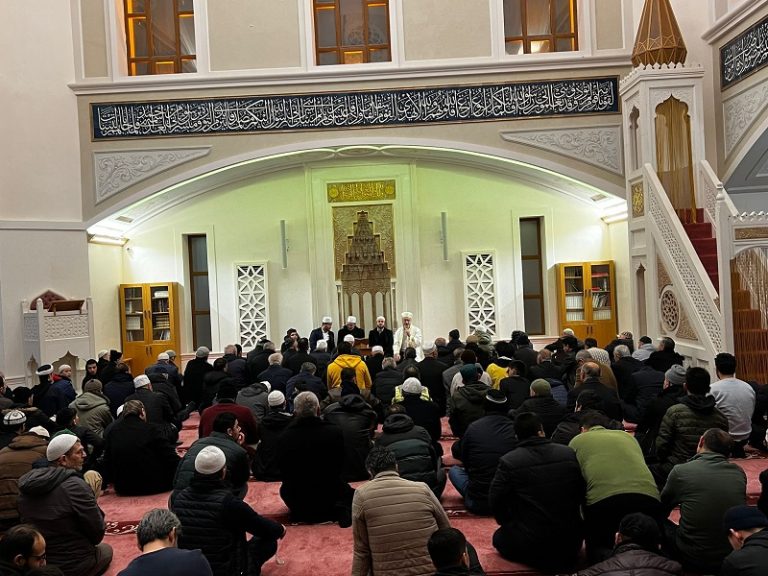 Cennet Cami Regaip Kandili Programı 4