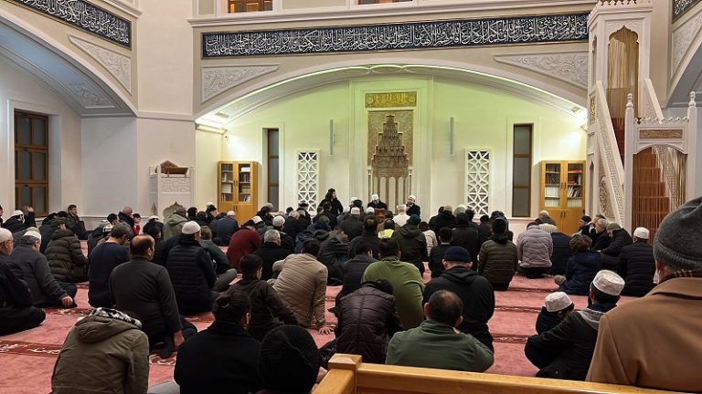 Cennet Cami Regaip Kandili Programı 3