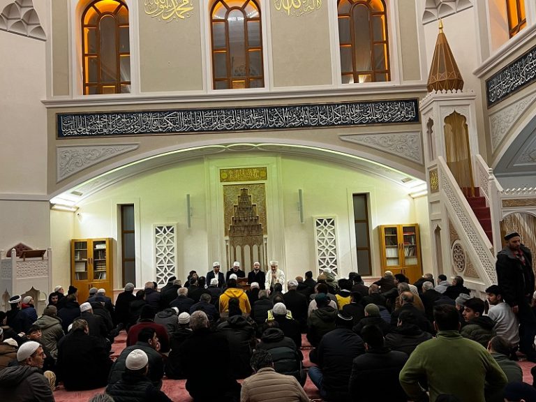 Cennet Cami Regaip Kandili Programı 2