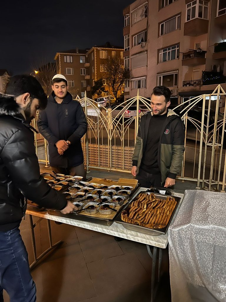 Cennet Cami Regaip Kandili Programı