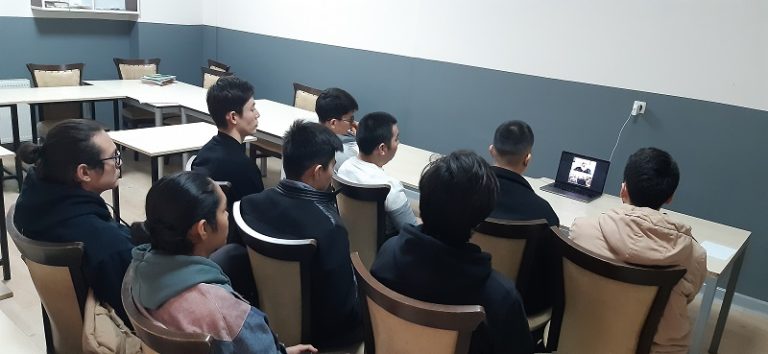 Kartal Yurdumuzda Üniversiteli Kazak Öğrencilerin Kampı 15