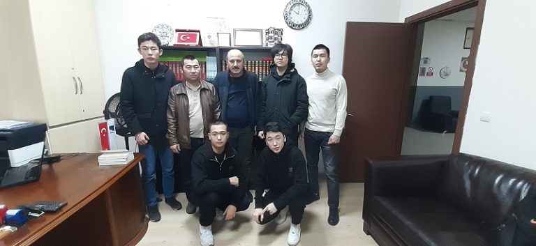 Kartal Yurdumuzda Üniversiteli Kazak Öğrencilerin Kampı 10