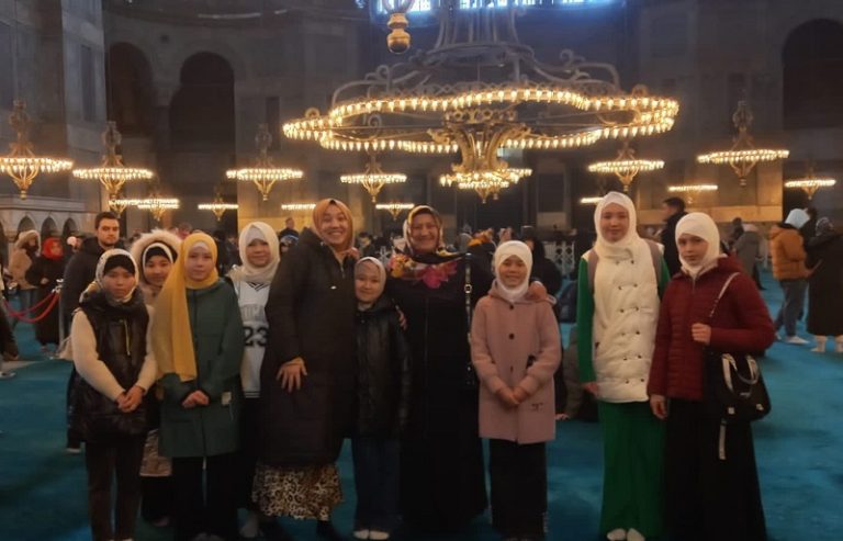 Ayasofya Ve Sultanahmet Cami Ziyareti 2