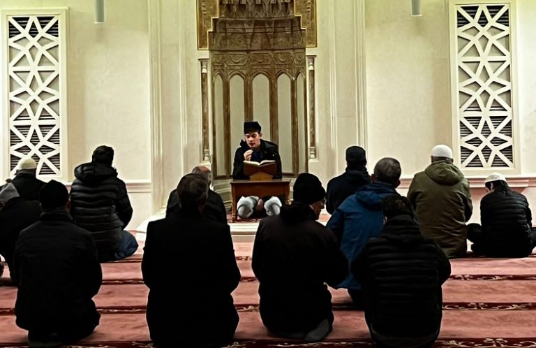 Cennet Cami Miraç Kandili Programı 7