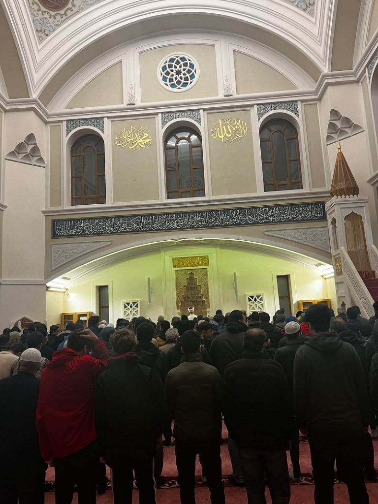 Cennet Cami Miraç Kandili Programı 5