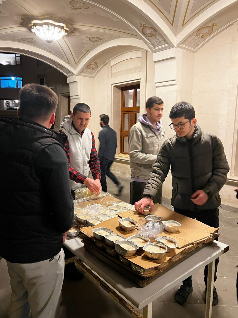 Cennet Cami Miraç Kandili Programı 3