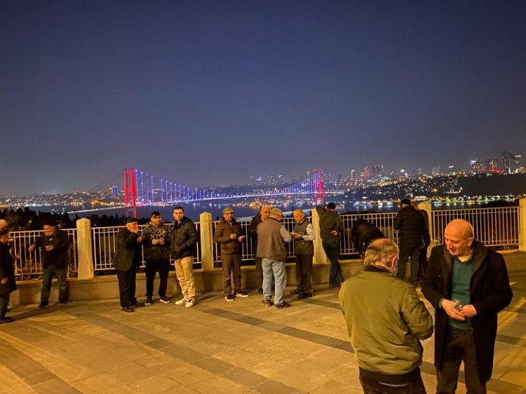 Cennet Cami Berat Kandili Programı 2
