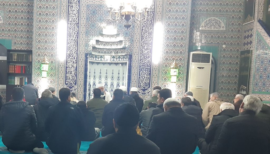 Talha Günata Erkek Öğrenci Yurdumuzun Berat Kandili Programı