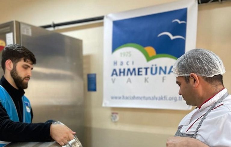 Kahramanmaraş Oniki Şubat Aşevimiz Faaliyete Başladı. 3