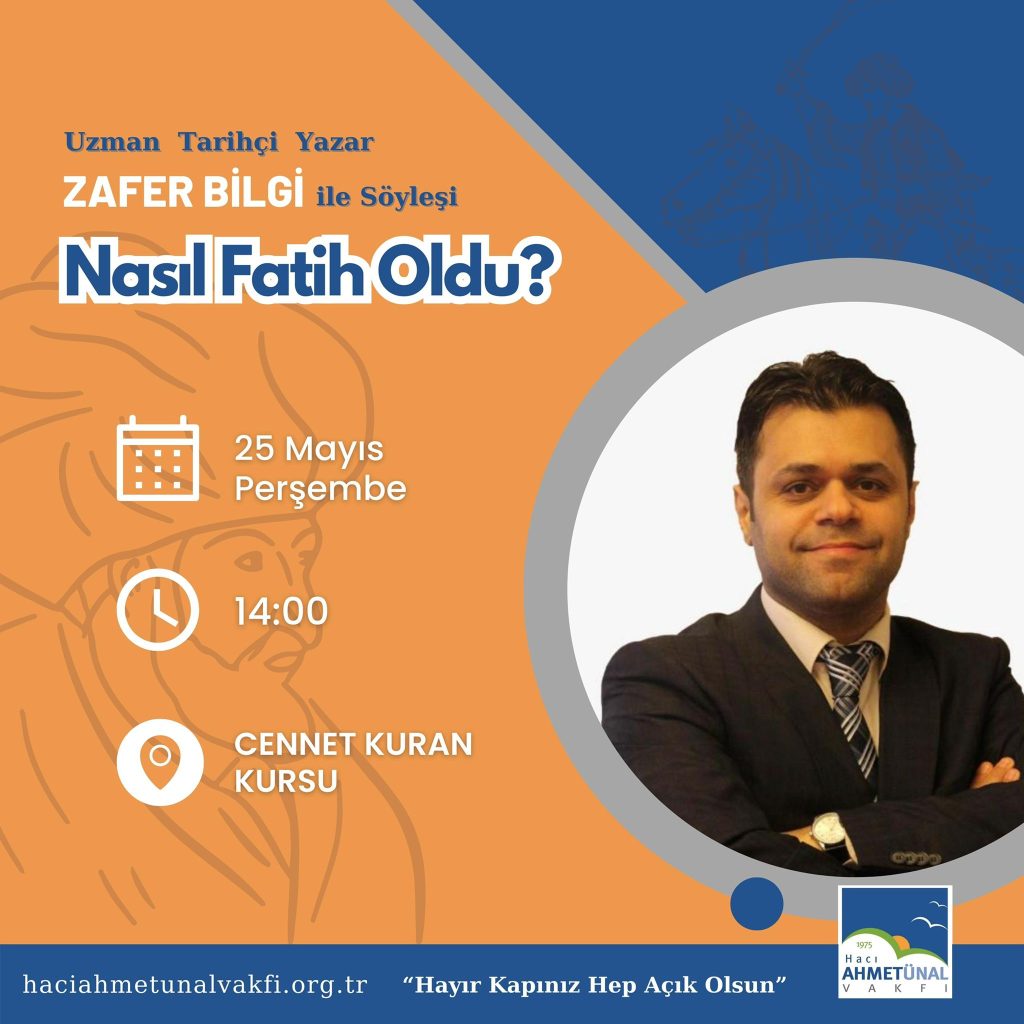 Zafer Bilgi Hocamızın Nasıl Fatih Oldu? Semineri 8