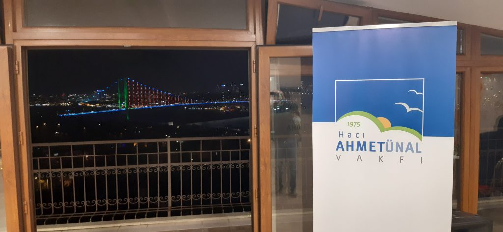 Üsküdar Belediye Başkanı Sayın Hilmi Türkmen’in Vakfımızı Ziyareti