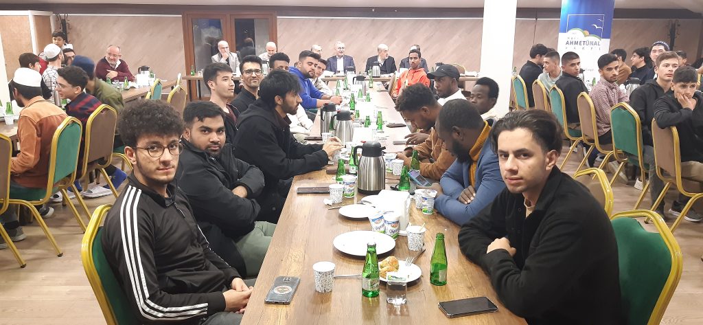 Üsküdar Belediye Başkanı Sayın Hilmi Türkmen’in Vakfımızı Ziyareti 4