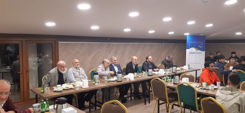 Üsküdar Belediye Başkanı Sayın Hilmi Türkmen’in Vakfımızı Ziyareti 5
