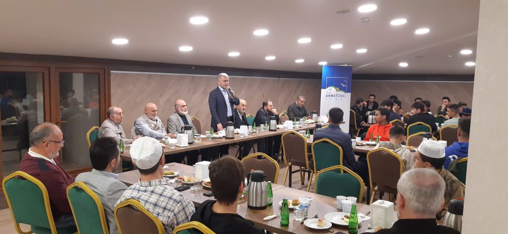 Üsküdar Belediye Başkanı Sayın Hilmi Türkmen’in Vakfımızı Ziyareti 7